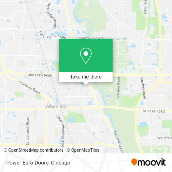 Power Euro Doors map