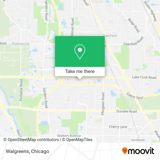 Walgreens map