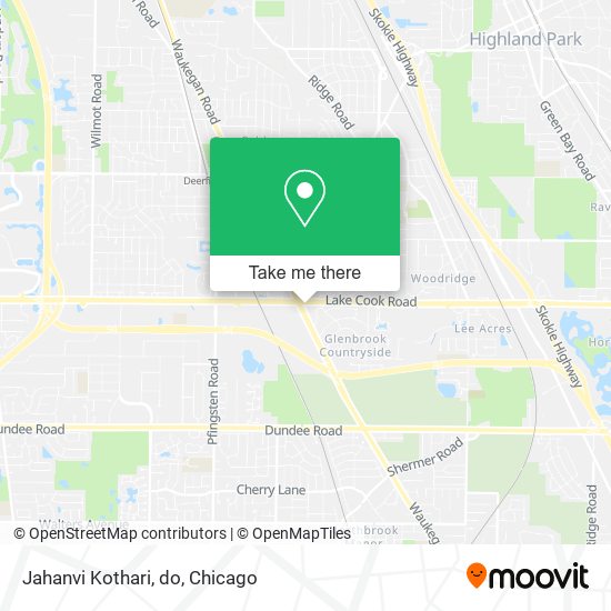Mapa de Jahanvi Kothari, do