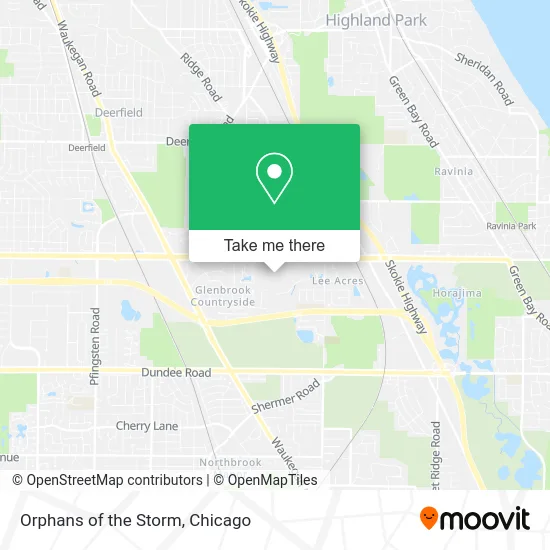 Orphans of the Storm map