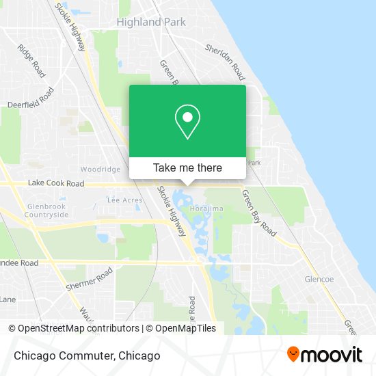 Mapa de Chicago Commuter