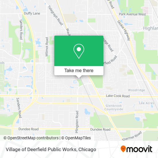 Mapa de Village of Deerfield Public Works