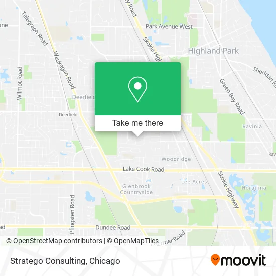 Stratego Consulting map