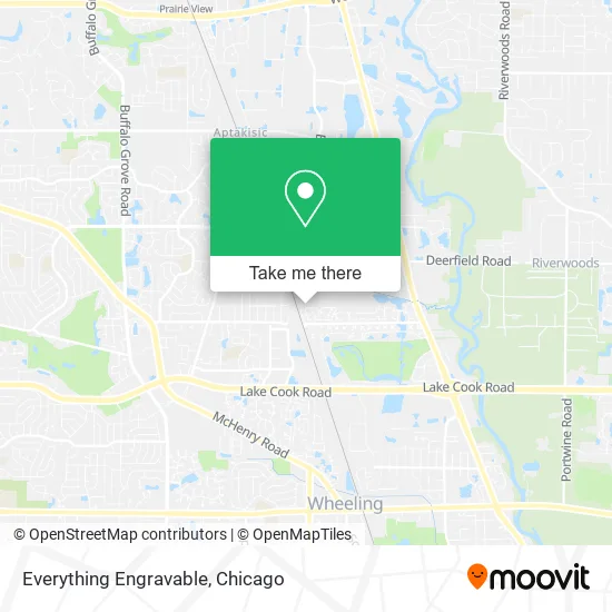 Everything Engravable map