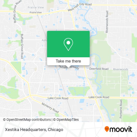 Mapa de Xestika Headquarters