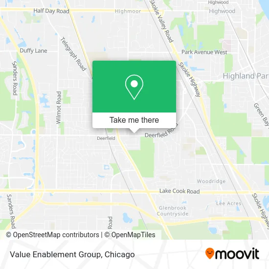 Value Enablement Group map