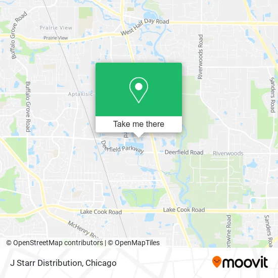 J Starr Distribution map