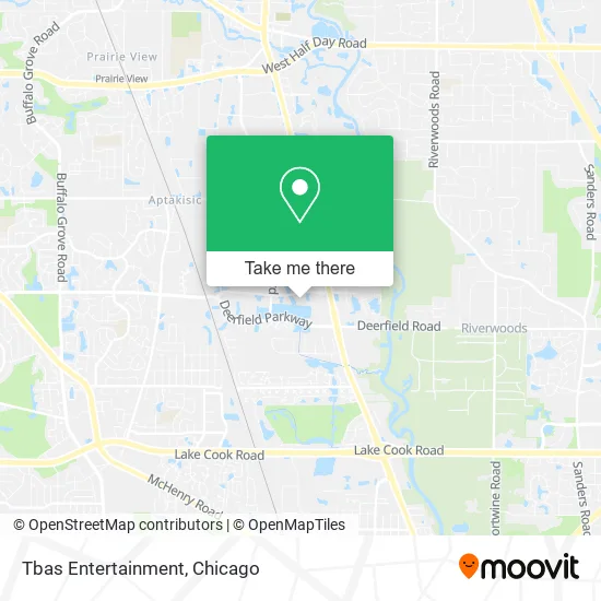 Tbas Entertainment map