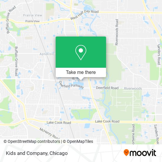 Mapa de Kids and Company