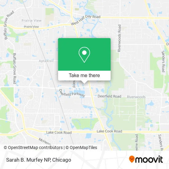 Mapa de Sarah B. Murfey NP