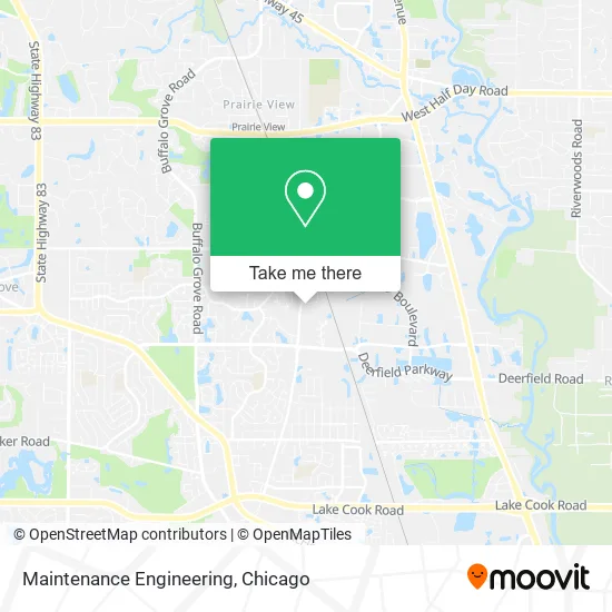 Maintenance Engineering map