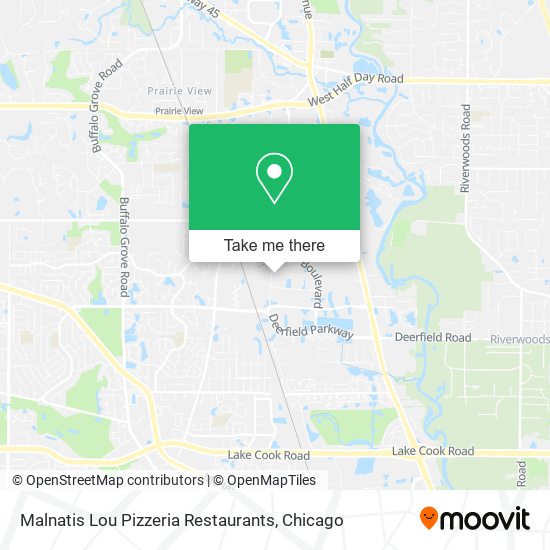 Malnatis Lou Pizzeria Restaurants map