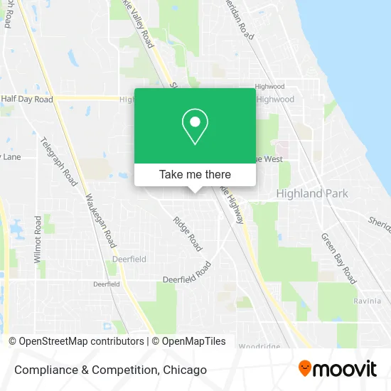 Compliance & Competition map