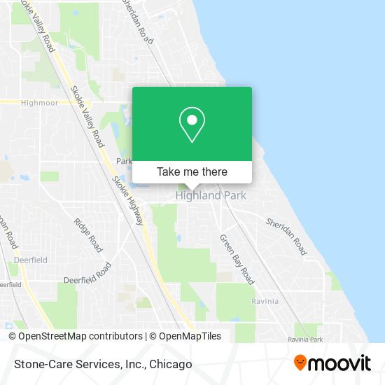 Stone-Care Services, Inc. map