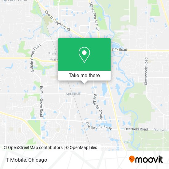 T-Mobile map