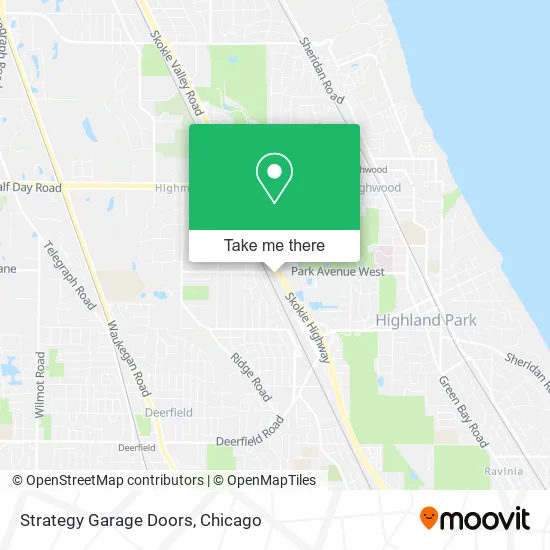 Strategy Garage Doors map