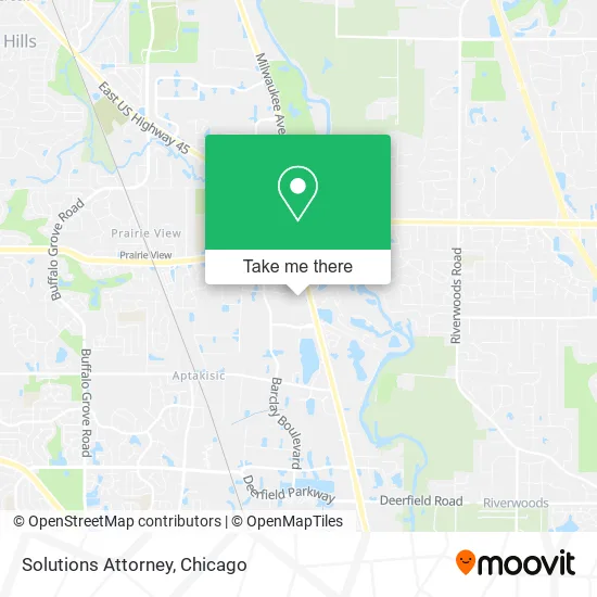 Solutions Attorney map