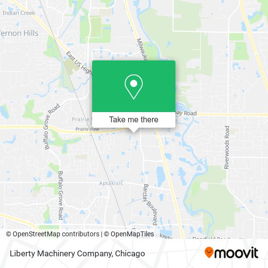 Liberty Machinery Company map