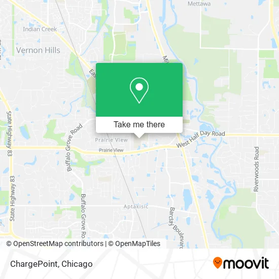ChargePoint map