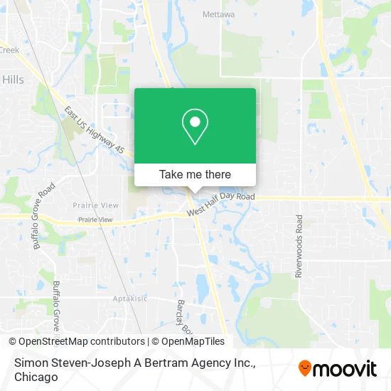 Simon Steven-Joseph A Bertram Agency Inc. map