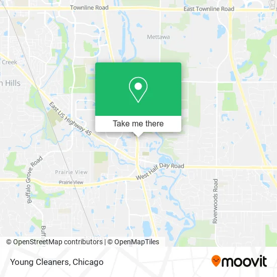 Young Cleaners map
