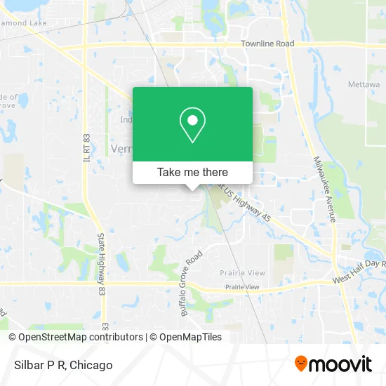 Silbar P R map