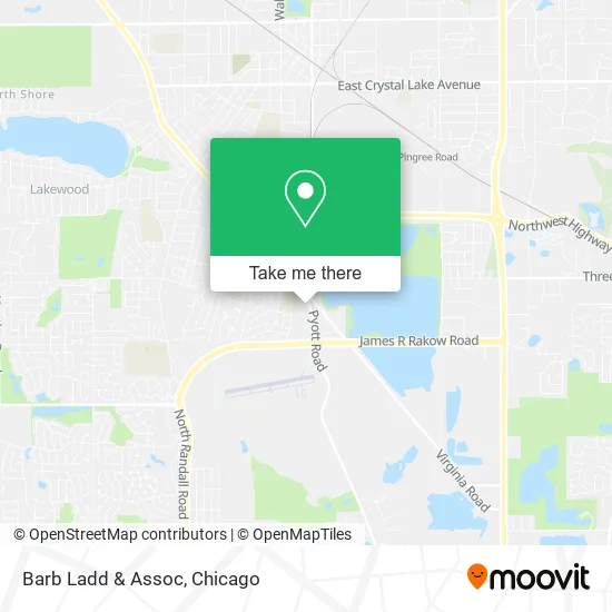 Barb Ladd & Assoc map