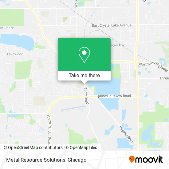 Metal Resource Solutions map
