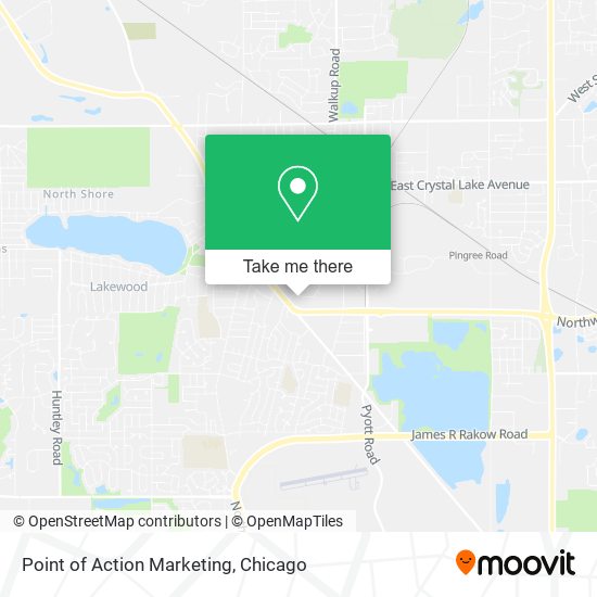 Point of Action Marketing map