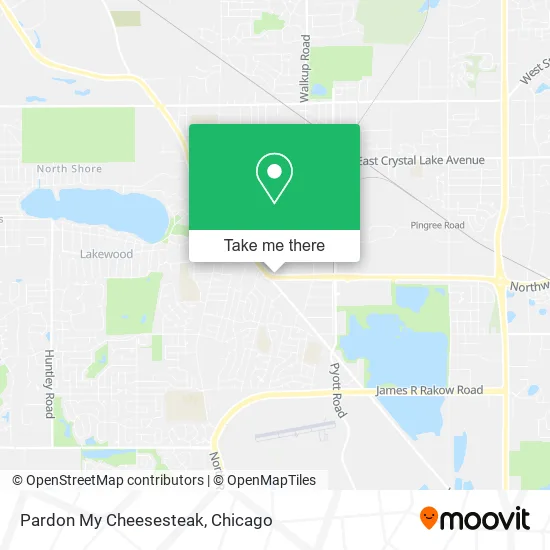 Mapa de Pardon My Cheesesteak
