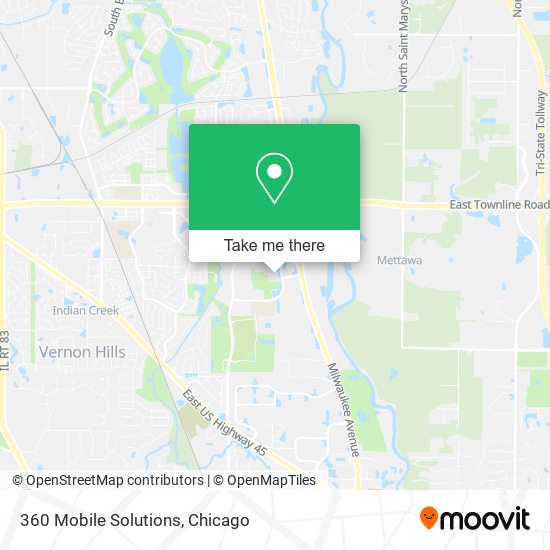 Mapa de 360 Mobile Solutions