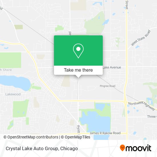 Mapa de Crystal Lake Auto Group