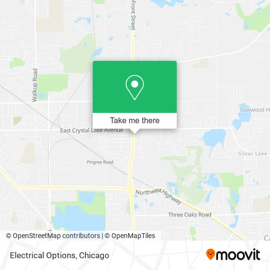 Electrical Options map