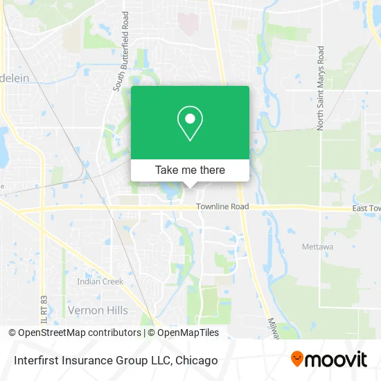 Interfirst Insurance Group LLC map