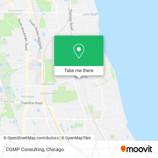 CGMP Consulting map