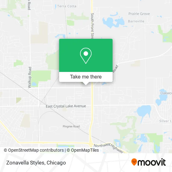 Zonavella Styles map