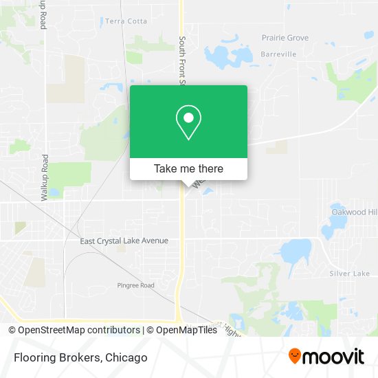 Flooring Brokers map