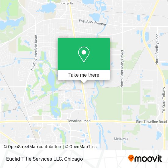 Mapa de Euclid Title Services LLC