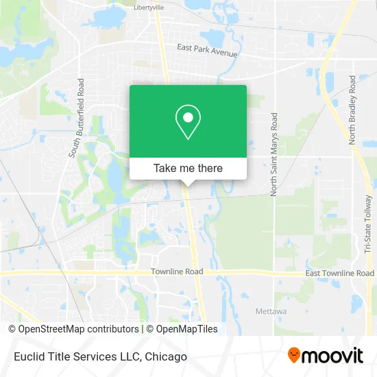 Euclid Title Services LLC map