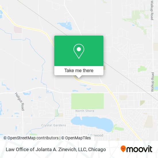 Law Office of Jolanta A. Zinevich, LLC map