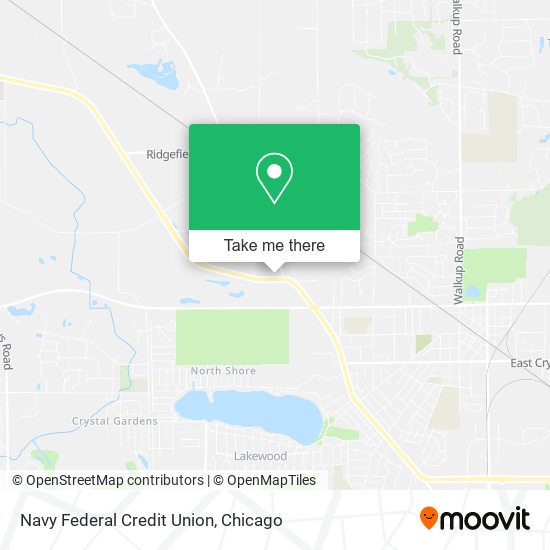 Navy Federal Credit Union map