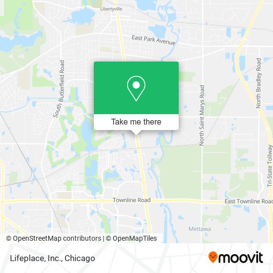 Lifeplace, Inc. map