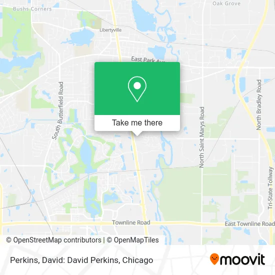 Perkins, David: David Perkins map