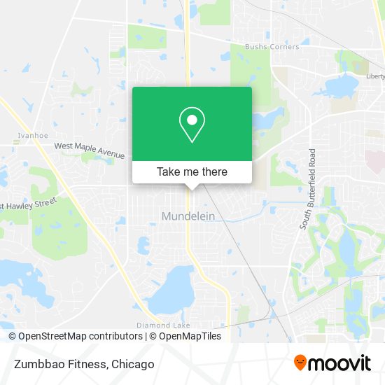 Zumbbao Fitness map