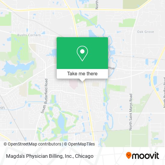Magda's Physician Billing, Inc. map
