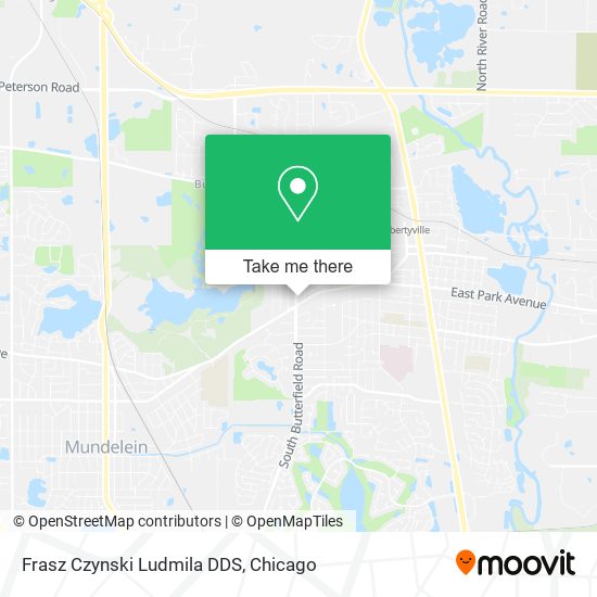 Frasz Czynski Ludmila DDS map