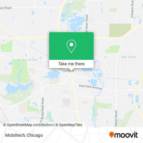 Mobiltech map