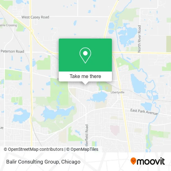 Balir Consulting Group map
