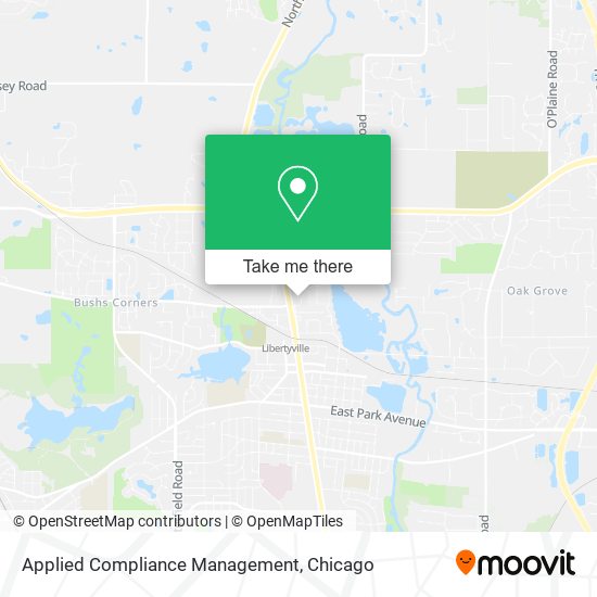 Mapa de Applied Compliance Management