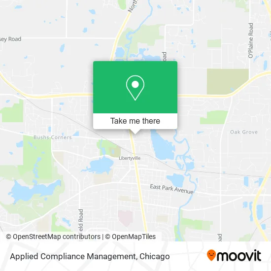 Applied Compliance Management map